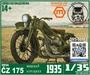 DMS-35163  автомобили и мотоциклы  ČZ 175 Speciál 1935  (1:35) 2000002158028