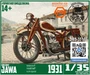 DMS-35165  автомобили и мотоциклы  Jawa-500 OHV 1931  (1:35) 2000002158042