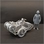 DMS-35281  автомобили и мотоциклы  FN M12SM Brandweerwagen (+ фигура пожарного)  (1:35) 2000002219699