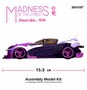 MS002  автомобили и мотоциклы  Madness of the street - Dragon Wing & Nana  (1:32) 6972444300432