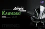 MT-001s  автомобили и мотоциклы  Kawasaki Ninja H2 R (Pre-colored Edition)  (1:9) 4897038552238