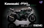 MT-002s  автомобили и мотоциклы  Kawasaki Ninja H2 Pre-coloured  (1:9) 4897038552658