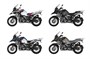 MT-005  автомобили и мотоциклы  BMW R 1250 GS ADV  (1:9) 4897038553860