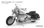 MT-006  автомобили и мотоциклы  BMW R18 Classic  (1:9) 4897038554140