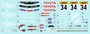 PN24016  автомобили и мотоциклы  Toyota Corolla Levin AE92  (1:24) 4545782063257