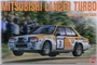 PN24018  автомобили и мотоциклы  Mitsubishi Lancer Turbo  (1:24) 4545782063745