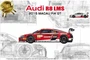 PN24024  автомобили и мотоциклы  Audi R8 LMS GT3  2015 Macau GT3 World Cup  (1:24) 4545782066838