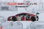 PN24028  автомобили и мотоциклы  Audi R8 LMS GT3  Macau FIA GT World Cup Championship 2015  (1:24) 4545782076493