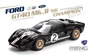 RS-003  автомобили и мотоциклы  Ford GT40 Mk.II '66 Champion (pre-coloured)  (1:12) 4897038553273