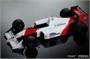 RS-005  автомобили и мотоциклы  McLaren MP4/4 1988 (Pre-colored Edition)  (1:12) 4897038553822