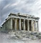 68001  архитектура  THE PARTHENON: WORLD ARCHITECTURE 8001283680011