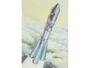 14451  космос  Ракетоноситель Восток (1:144) 4620748780123