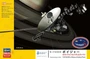 52435  космос  Unmanned Space Probe Voyager w/Mission Emblem Patch  (1:48) 2000002215059
