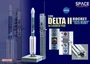 56339  космос  Delta II Rocket "7925 Heavy" w/Launch Pad  (1:400) 89195563392