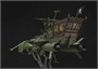 64505  авиация  Space Pirate Battleship Arcadia  (1:1500) 4967834645059