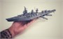 SRK001  космос  Space Main Battleship Nagato  (1:700) 6972444300159