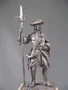 279 R  миниатюра  Канонир Артиллерийского плк. с пальником, 1704-25гг. Россия 2000000095172
