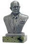 BustMet1/10-06  миниатюра  Бюст  Хрущёв Н.С. (плюс коробка)  (1:10) 2000000157795