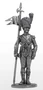 NAP-081  миниатюра  Старший сержант - 2-й орлоносец 7-го лёгкого полка. Франция,1809 г. 2000000164434