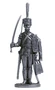 NAP-097  миниатюра  Рядовой армейского гусарского полка. Россия, 1810-14 гг. 2000002156567