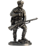 WW2-03  миниатюра  Снайпер 1047-го стрелкового полка Зайцев В., осень 1942 г.  СССР 2000000091594