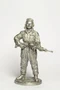 WW2-13  миниатюра  Танкист, стрелок-радист с пулемётом ДТ. 1943-45 гг. СССР 2000000091433