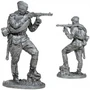WW2-48  миниатюра  Автоматчик пехоты Красной Армии, 1943-45 гг. СССР 2000000155104