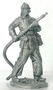 WW2-83  миниатюра  Боец пожарной охраны, 1941-45гг. СССР 2000002172529