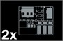1326  наборы для диорам  CARRIER DECK SECTION (1:72) 8001283013260