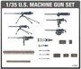 13262  наборы для диорам  U.S. Machine Gun Set  (1:35) 603550013843