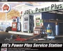 15122  наборы для диорам  Станция автосервиса  "Joe's Power Plus" (1:24) 8809258927709