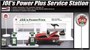 15122  наборы для диорам  Станция автосервиса  "Joe's Power Plus" (1:24) 8809258927709
