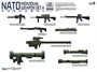 2002  наборы для диорам  NATO Individual Weapon Set A  (1:35) 6974715830068