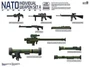 2002  наборы для диорам  NATO Individual Weapon Set A  (1:35) 6974715830068