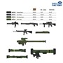 2002  наборы для диорам  NATO Individual Weapon Set A  (1:35) 6974715830068