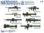 2003  наборы для диорам  NATO Individual Weapon Set B  (1:35) 6974715830075