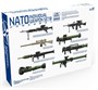 2003  наборы для диорам  NATO Individual Weapon Set B  (1:35) 6974715830075