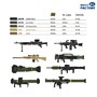 2003  наборы для диорам  NATO Individual Weapon Set B  (1:35) 6974715830075