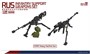 2009  наборы для диорам  RUS Infantry Support Weapons Set  (1:35) 6974715830280