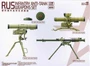 2010  наборы для диорам  RUS Infantry Anti-tank weapon set  (1:35) 6974715830297
