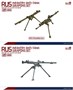 2010  наборы для диорам  RUS Infantry Anti-tank weapon set  (1:35) 6974715830297