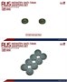 2010  наборы для диорам  RUS Infantry Anti-tank weapon set  (1:35) 6974715830297