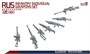 2011  наборы для диорам  RUS Infantry individual weapons set  (1:35) 6974715830303