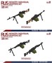 2011  наборы для диорам  RUS Infantry individual weapons set  (1:35) 6974715830303