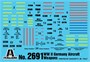 2691  наборы для диорам  WW2 German Aircraft Weapons  (1:48) 8001283026918