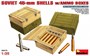 35073  наборы для диорам  SOVIET 45-mm SHELLS w/AMMO BOXES  (1:35) 4820041101605