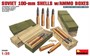 35088  наборы для диорам  SOVIET 100-mm SHELLS w/AMMO BOXES  (1:35) 4820041101568
