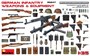 35247  наборы для диорам  GERMAN INFANTRY WEAPONS & EQUIPMENT  (1:35) 4820183310934