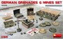 35258  наборы для диорам  GERMAN GRENADES & MINES SET  (1:35) 4820183311603