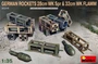 35316  наборы для диорам  German Rockets 28cm WK Spr & 32cm WK Flamm  (1:35) 4820183312457